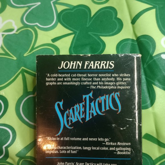 Scare Tactics Paperback by John Farris 1993 - Picture 13 of 16